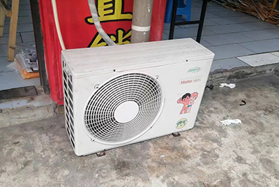 肃宁空调突然不制冷只吹自然风怎么办？