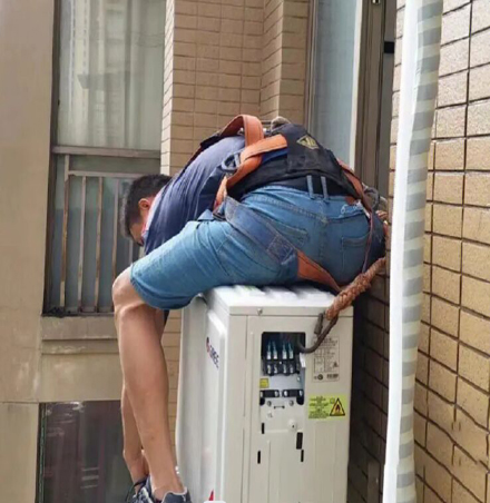 肃宁空调移机