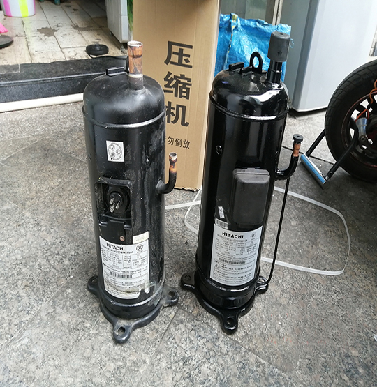 肃宁中央空调压缩机的更换维修